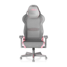  DXRacer Air L Ultra-Breathable Mesh Gaming Chair, Steel Frame, 4D Armrest, Class 4 Hydraulics Gas Piston, Memory Foam Headrest Cushion, 150 kg Max Weight Capacity, Gray-Pink | AIR-R1S-GP.G-GG1
